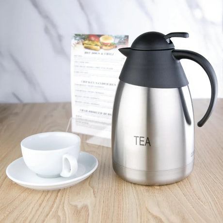 DL160 Olympia Insulated Tea Jug 1.5Ltr - JD Catering Equipment Solutions Ltd