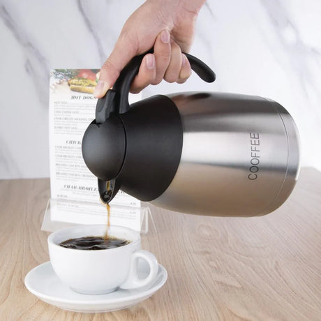 DL161 Olympia Insulated Coffee Jug 1.5Ltr - JD Catering Equipment Solutions Ltd