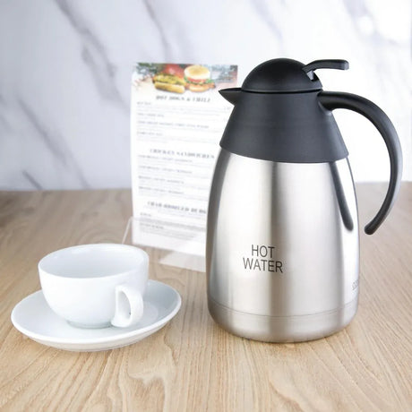 DL162 Olympia Insulated Hot Water Jug 1.5Ltr - JD Catering Equipment Solutions Ltd