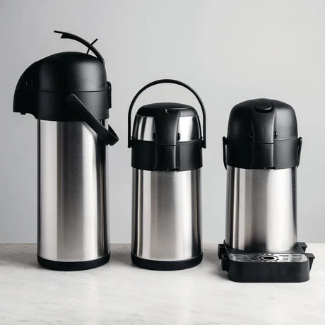 DL163 Olympia Pump Action Airpot - JD Catering Equipment Solutions Ltd