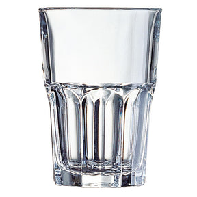 Arcoroc Granity Hi Ball Glasses 350ml CE Marked at 285ml (24 Pack)