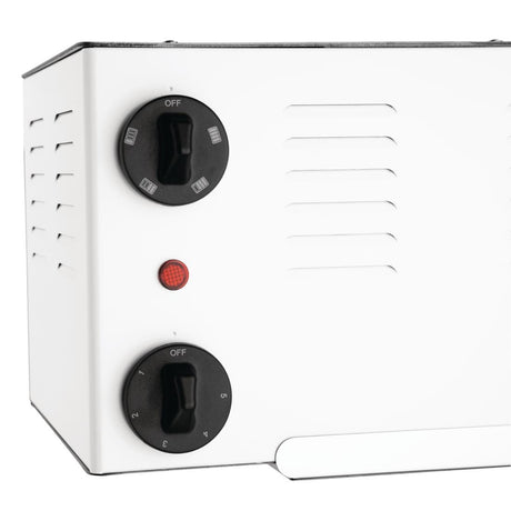 Rowlett Regent 4 Slot Toaster with Duraheat Elements White