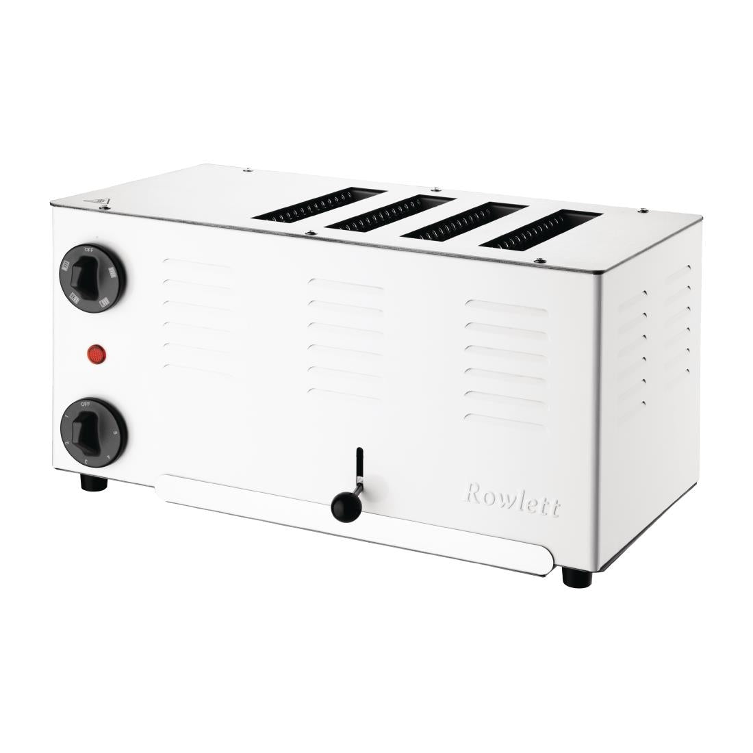 Rowlett Regent 4 Slot Toaster with Duraheat Elements White