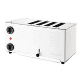 Rowlett Regent 4 Slot Toaster with Duraheat Elements White