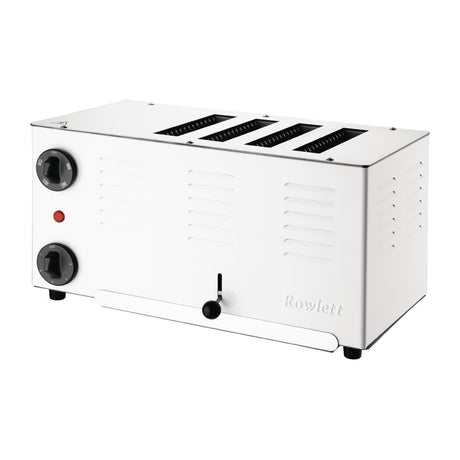 Rowlett Regent 4 Slot Toaster with Duraheat Elements White