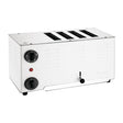 Rowlett Regent 4 Slot Toaster with Duraheat Elements White