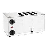 Rowlett Regent 4 Slot Toaster with Duraheat Elements White