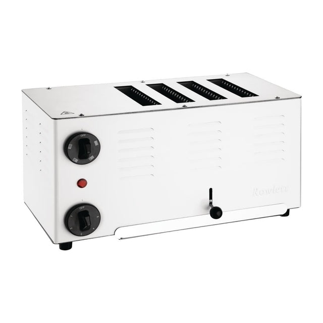 Rowlett Regent 4 Slot Toaster with Duraheat Elements White
