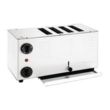 Rowlett Regent 4 Slot Toaster with Duraheat Elements White