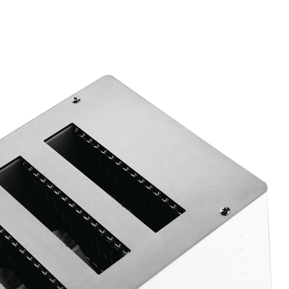 Rowlett Regent 4 Slot Toaster with Duraheat Elements White