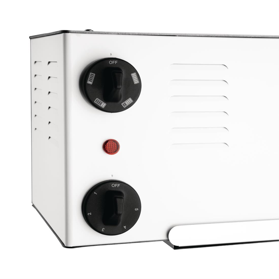 Rowlett Regent 6 Slot Toaster White with Duraheat Elements