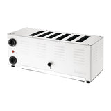 Rowlett Regent 6 Slot Toaster White with Duraheat Elements