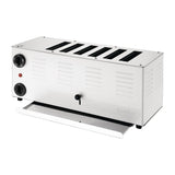 Rowlett Regent 6 Slot Toaster White with Duraheat Elements