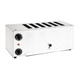 Rowlett Regent 6 Slot Toaster White with Duraheat Elements