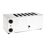 Rowlett Regent 6 Slot Toaster White with Duraheat Elements
