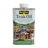 DL476 Rustins Teak Oil