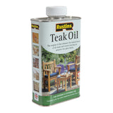 DL476 Rustins Teak Oil