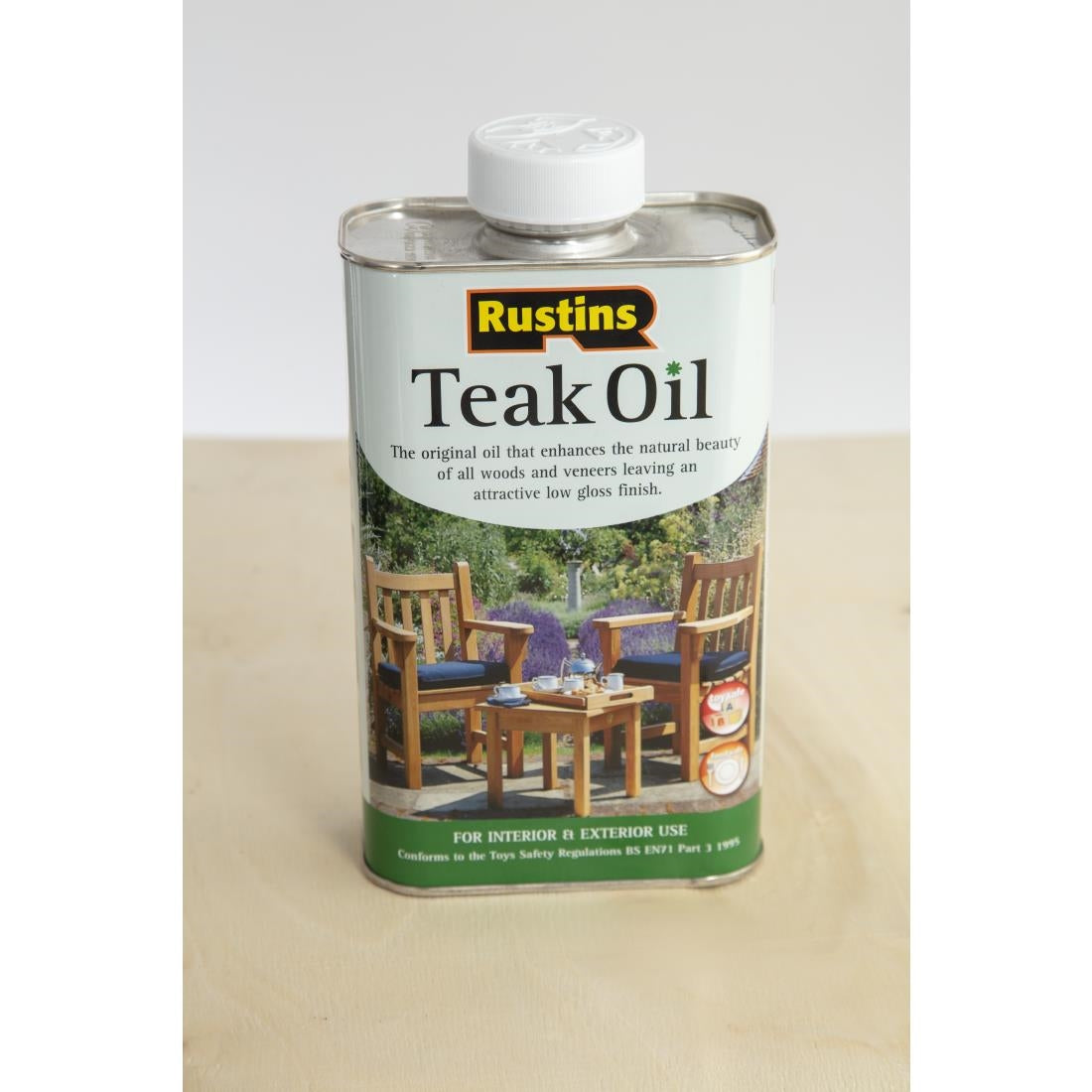 DL476 Rustins Teak Oil