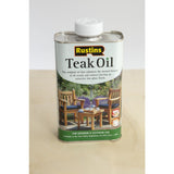 DL476 Rustins Teak Oil