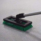 DL941 SYR Deck Scrubber Brush Green - JD Catering Equipments Ltd