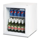 DM071 Polar C-Series Countertop Display Fridge 46Ltr White