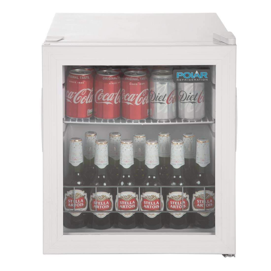 DM071 Polar C-Series Countertop Display Fridge 46Ltr White