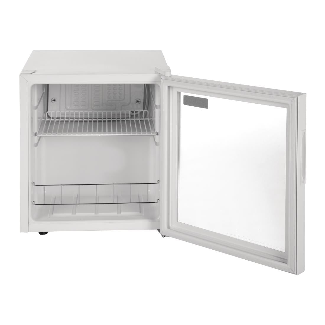 DM071 Polar C-Series Countertop Display Fridge 46Ltr White