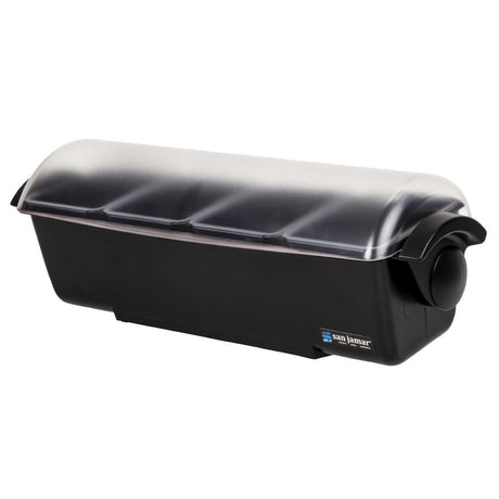 DM112 San Jamar Condiment Dispenser 4 Tray