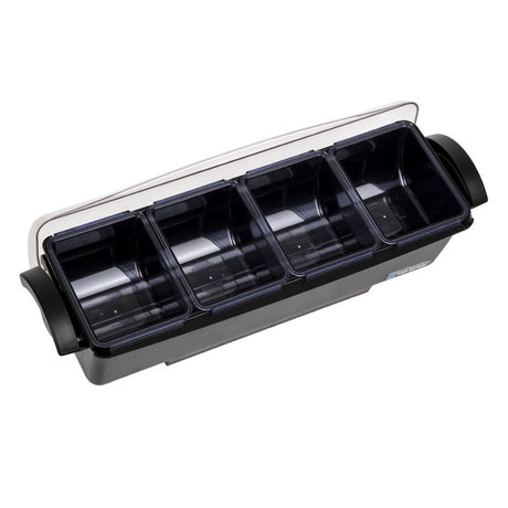 DM112 San Jamar Condiment Dispenser 4 Tray