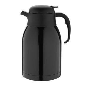 DM184 Olympia Vacuum Jug Black 2Ltr - JD Catering Equipment Solutions Ltd