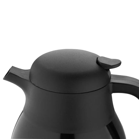 DM184 Olympia Vacuum Jug Black 2Ltr - JD Catering Equipment Solutions Ltd