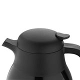 DM185 Olympia Vacuum Jug Black 1.5Ltr
