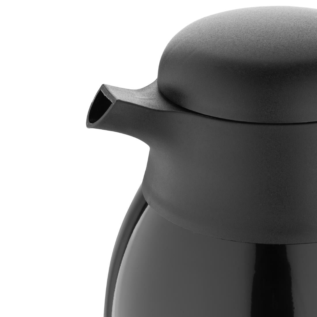DM185 Olympia Vacuum Jug Black 1.5Ltr