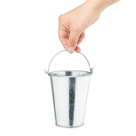 DM209 Olympia Mini Metal Food Bucket Tall 95mm - JD Catering Equipment Solutions Ltd