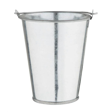 DM209 Olympia Mini Metal Food Bucket Tall 95mm - JD Catering Equipment Solutions Ltd