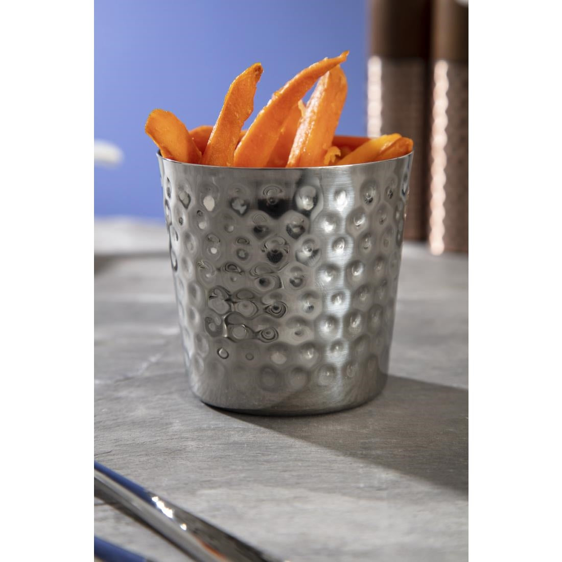 DM210 Olympia Stainless Steel Chip Cup