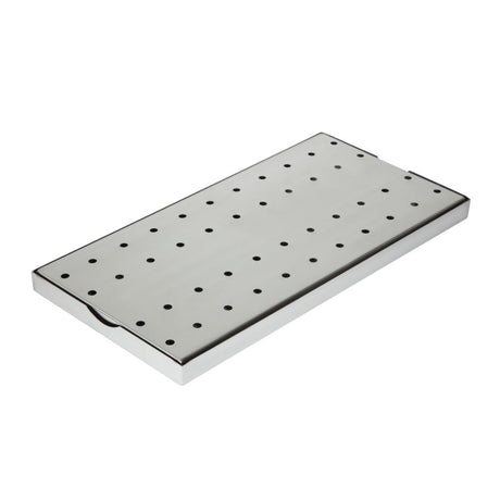DM219 Olympia Stainless Steel Drip Tray 400 x 200mm