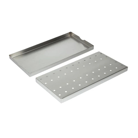 DM219 Olympia Stainless Steel Drip Tray 400 x 200mm - JD Catering Equipment Solutions Ltd