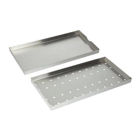 DM219 Olympia Stainless Steel Drip Tray 400 x 200mm - JD Catering Equipment Solutions Ltd