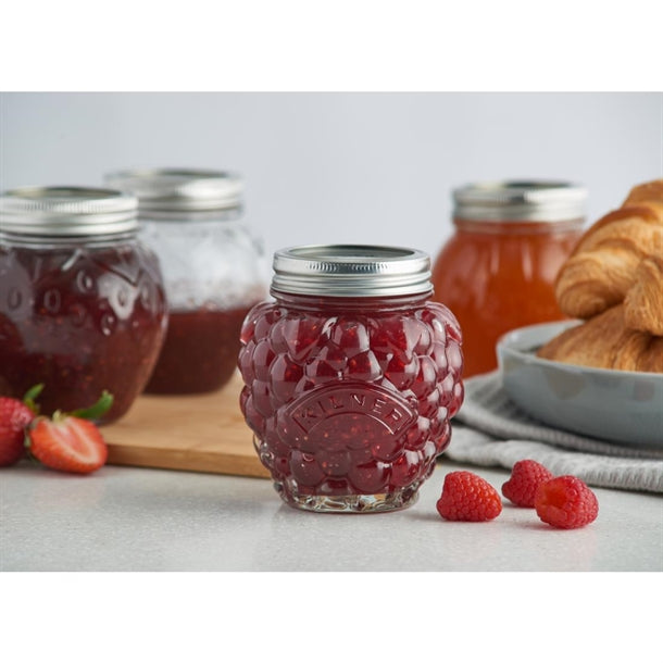 DM261 Kilner Berry Fruit Preserve Jar 400ml