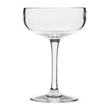 DM270 Olympia Kristallon Polycarbonate Champagne Coupe Glasses 210ml (Pack of 12)