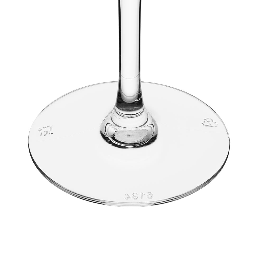 DM270 Olympia Kristallon Polycarbonate Champagne Coupe Glasses 210ml (Pack of 12)
