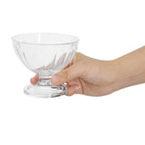 DM272 Olympia Kristallon Polycarbonate Sundae Glasses 200ml (Pack of 12)