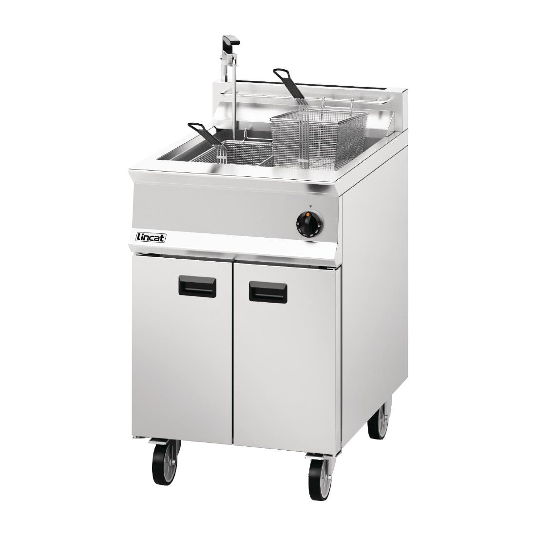 Lincat Opus 800 Free Standing Natural Gas Filtration Fryer OG8107/OP