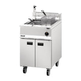 Lincat Opus 800 Free Standing Natural Gas Filtration Fryer OG8107/OP