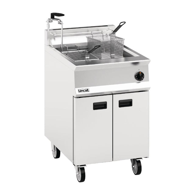 Lincat Opus 800 Free Standing Propane Gas Filtration Fryer OG8107/OP