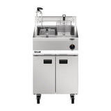 Lincat Opus 800 Free Standing Natural Gas Filtration Fryer OG8107/OP