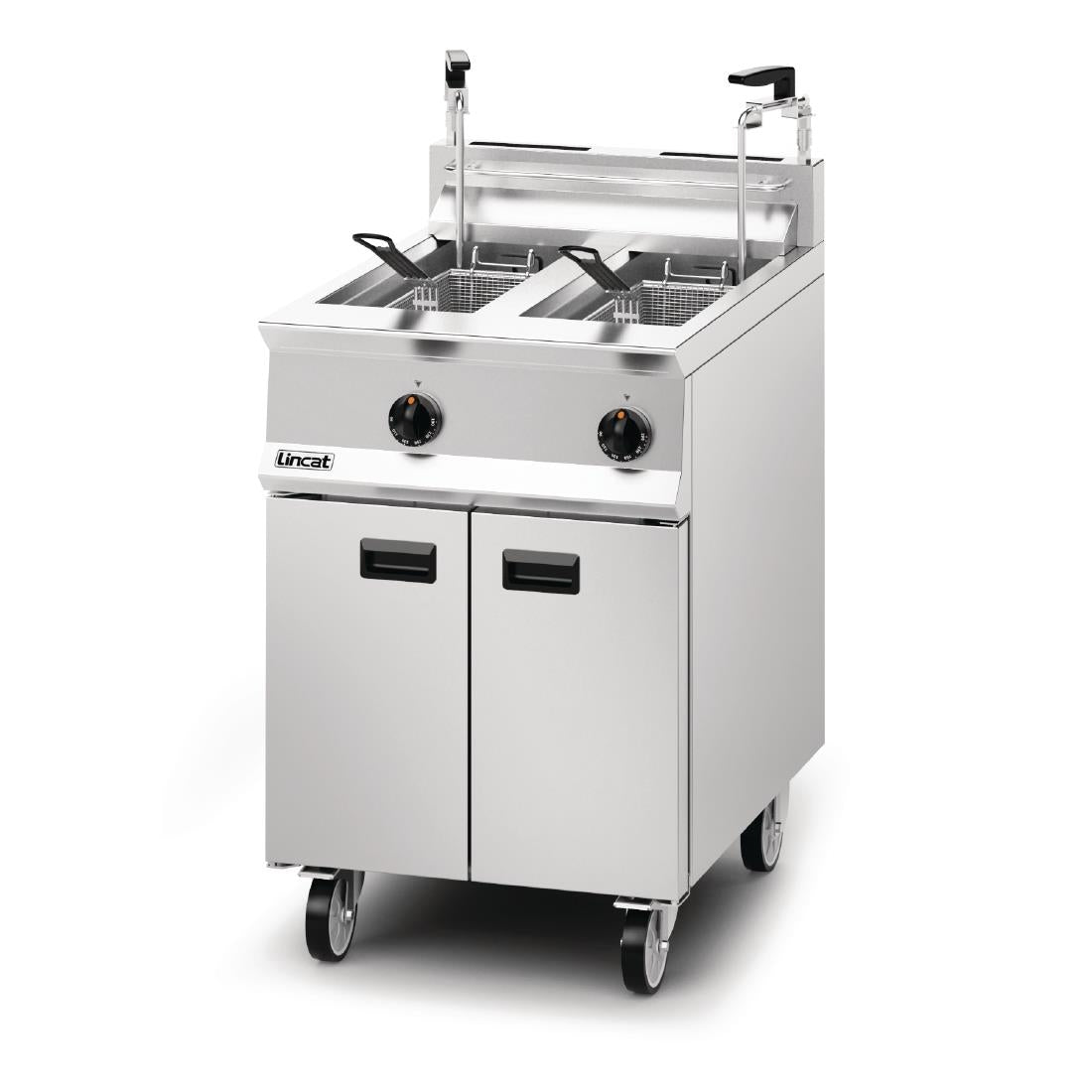 Lincat Opus 800 Free Standing Propane Gas Dual Filtration Fryer OG8111/OP2