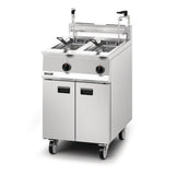 Lincat Opus 800 Free Standing Propane Gas Dual Filtration Fryer OG8111/OP2