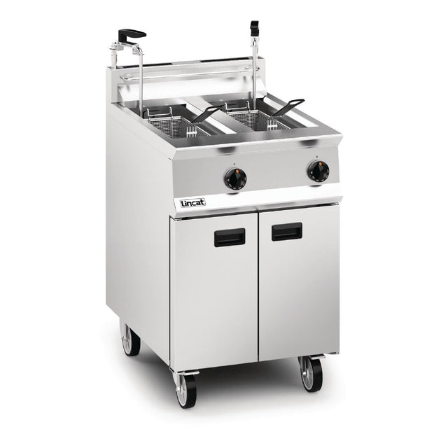 Lincat Opus 800 Free Standing Propane Gas Dual Filtration Fryer OG8111/OP2